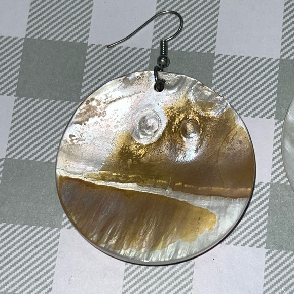 Floral Multicolor Earrings - Picture 5 of 7